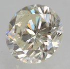 Certified 0.82 Carat H SI2 Round Brilliant Natural EARTH MINED Diamond 5.82mm — photo 2