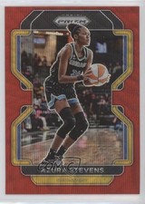 2022 Panini Prizm WNBA Ruby Wave Prizm Azura Stevens #11 0jr1