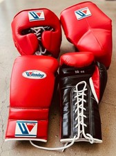 Wining Boxing Set Full - Boxing Gloves, Headgear Made With Cowhide Leather