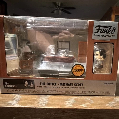 Funko Mini Moments The Office Michael Scott Chase Vinyl Figure