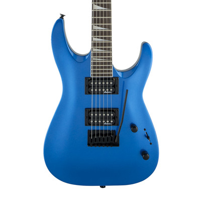 Jackson JS Series Dinky Arch Top JS22 DKA - Metallic Blue w/Amaranth FB