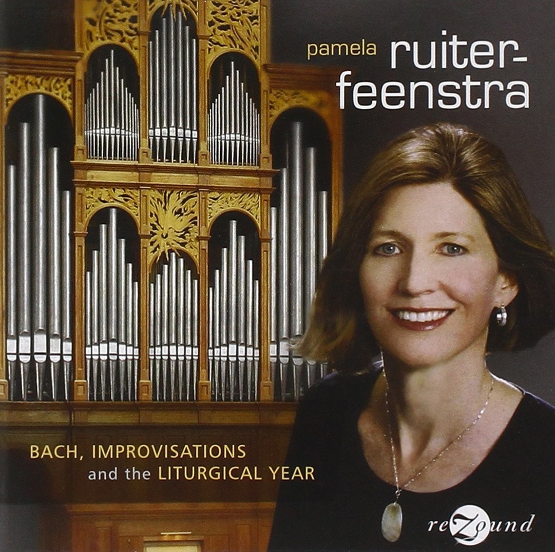 Иоганн Себастьян Бах Бах, импровизации и литургический год (CD)