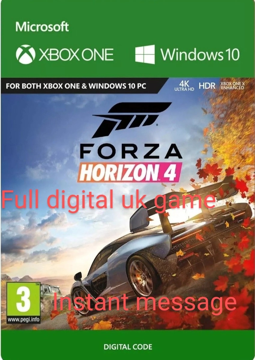Forza Horizon Standard Edition (Xbox One, 2018) for sale online