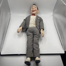 Pee Wee Herman Doll Vintage 18" Matchbox 1987 No Pull String