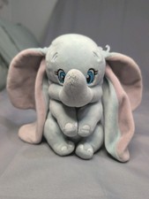 Ty Sparkle Disney Dumbo Stuffed Animal Plush Toy Elephant 10" Very Soft