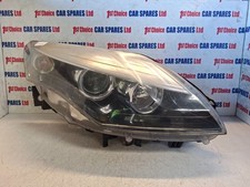 Renault Laguna Mk3 Ph2 2011 Driver Side Halogen Head Light Lamp