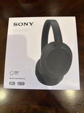 Sony WH-CH720N Noise Cancelling Wireless Bluetooth Headphones - Up to 35 hours b