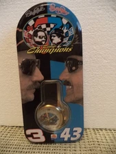 NASCAR #3 Dale Earnhardt/#43 Richard Petty   7 Time Champions Watch by Sun Time