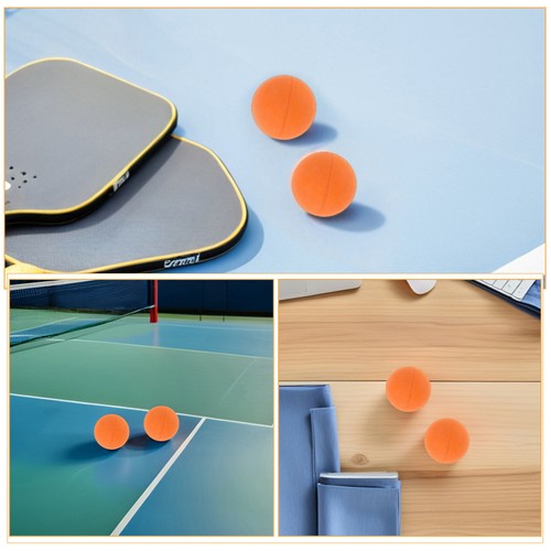 6 Pcs Squash-Trainingsball Hüpfende Stressbälle Übungsbälle Aus Gummi - Bild 4 von 12
