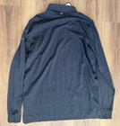 Greyson Apache II Polo Mens M Shepherd Long Sleeve Pima Cotton Blend Quick Dry