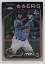 2024 Topps Pro Debut Chrome Refractor /99 Dario Laverde #PDC-38 14xt