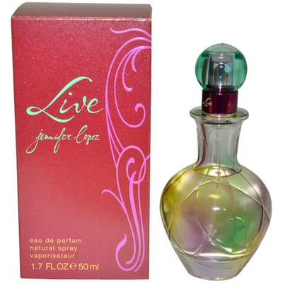 #ad Live For Women By Jennifer Lopez Eau De Parfum Spray 1.7 oz $19.07