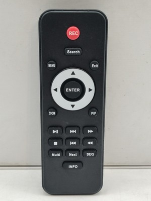 New Vibe-5 in 1-Universal Remote Control-DVR/PVR/HDTV/DVD/AUX/DBS/SAT/CABLE