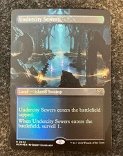 Underground City Sewers English Version Foil Undercity 244103