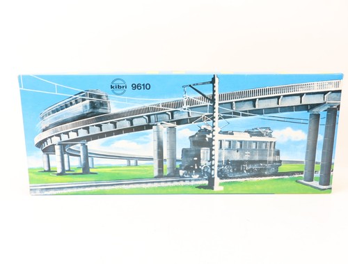 Kibri H0 B-9610 construcción de construcción puente puente alto embalaje... | Zustand: Usado