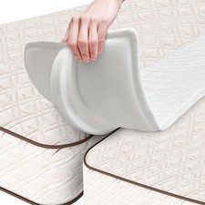 Bed Bridge Twin Size to King Size Bed, Memory Foam Waterproof Mattress Gap Fille