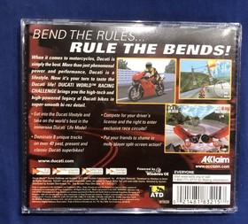 Ducati World Racing Challenge (Sega Dreamcast, 2001)