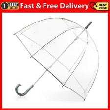 Totes Bubble Rain Umbrella Clear