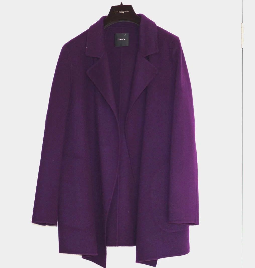 【美品】Theory 23AW CLAIRENE コート カシミヤ S パープル Theory Coats for Women for sale | eBay