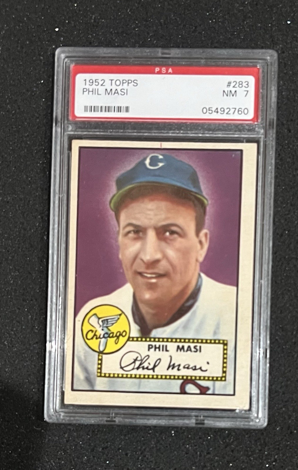 1952 Topps - #283 Phil Masi - PSA 7