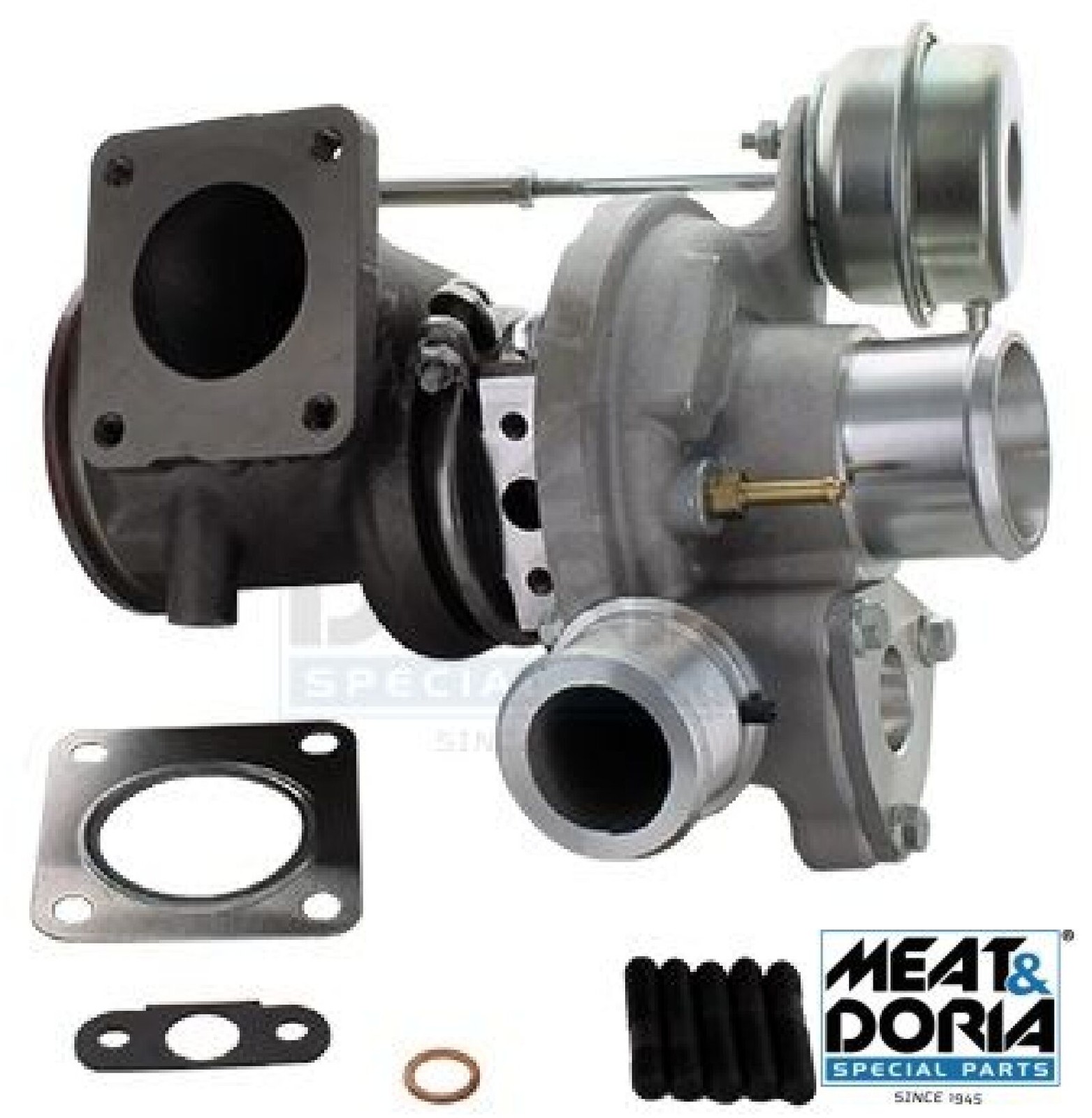 MEAT & DORIA 65248 Lader für Aufladung für Alfa romeo für Abarth