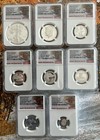 2018-S Silver Proof Lim Ed NGC PF 69 Ultra Cameo FDI, 8pc,  Pop Under 600 — photo 1