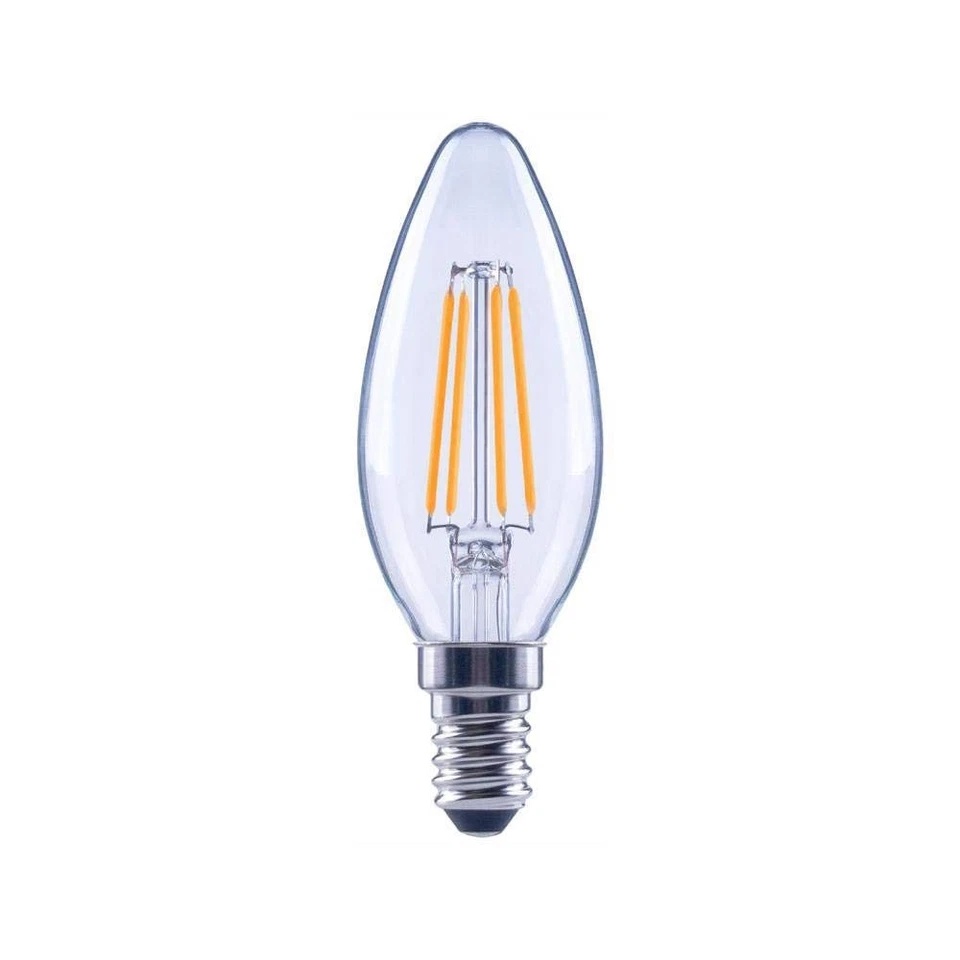 Ecosmart LED 40-Watt Equivalent B11 Candle Dimmable Energy Star Clear Glass Fila - Image 3 of 4