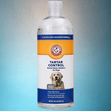 Arm & Hammer Dog Water Additive for Dental Care - Bad Breath Eliminator 16 OZ...