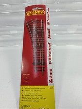 Hornby OO Gauge Track R8072 Left Hand Standard Point Railway Models New