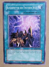 Yugioh Blitzgewitter der Finsteren Welt Common EEN-DE038 1.Auflage