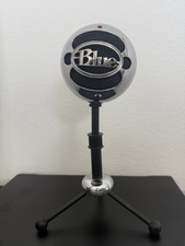 Logitech for Creators Blue Snowball iCE USB Microphone for PC, Mac - White