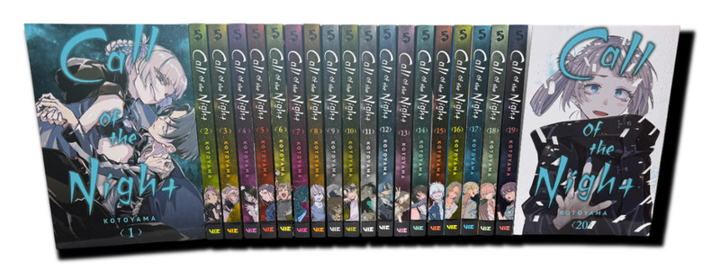 Call of the Night Volumes 1-20 Manga Set NEW English Viz Media! No 16!