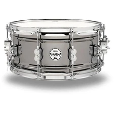 PDP by DW Concept Series Black Nickel Over Steel Snare Drum 14x6.5 Inch