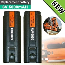 1-2PACK 5.0Ah 4.8Ah Battery For Paslode 6V 404717 IM50 IM65 IM250 IM350 900400
