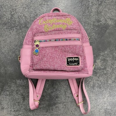 Loungefly Luna Lovegood Pink Mini Backpack Harry Potter  display picture 1