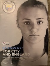Manchester Women v Sunderland AFC Ladies WSL Programme 31st July 2016. Ex Cond.