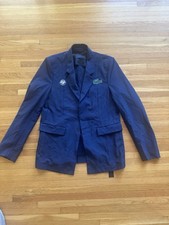 Lacoste Roland Garros French Open Umpire Technical Blazer   Men  s Medium/Small