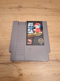 Jeu Nintendo NES Wrecking Crew complet ASD