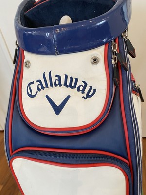CALLAWAY ゴルフバッグ アメリカ国旗デザイン 新品タグ付き Callaway American Flag 2014 US Open golf bag staff cart bag rare