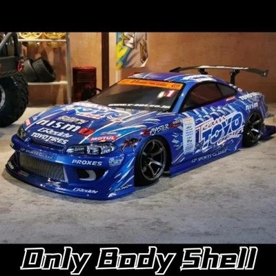 1/10 RC Drift Car Karosserie R34 GT-R Style Nismo Look klar/fertig Touring