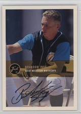 2000 Just Minors Auto Justifiable Brandon Inge #BA-13 Auto n1u