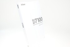 Nikon D7100 User's Manual Instruction Book G179