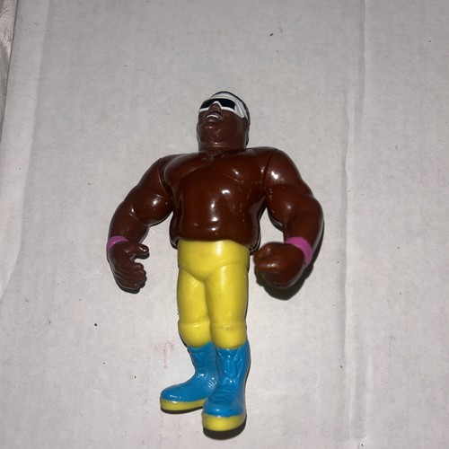 Koko B Ware Vintage WWF Hasbro Series 3 Action Fig...
