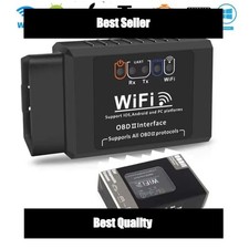 Elm327 V2.1 Wifi Obd2 Scanner Car Diagnostic Code Reader For Ios Android