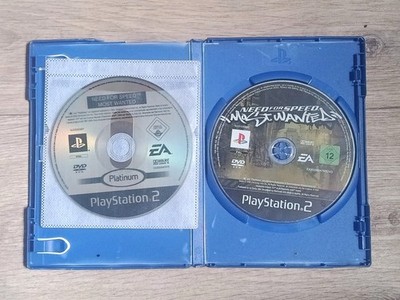 2 x Need for Speed: Most Wanted - Sony PS2 Defekt