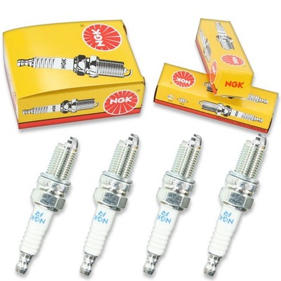 4pcs 08-09 Can-Am Outlander 500 HO 4x4 EFI NGK Standard Spark Plugs 500cc py