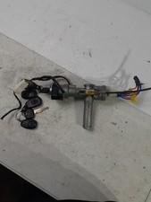 2001-2006 Hyundai Santa Fe Ignition Switch Lock Cylinder W2 Keys 4 Fobs Oem 2001-2006 Hyundai Santa Fe Ignition Switch Lock Cylinder W2 Keys 4 Fobs Oem