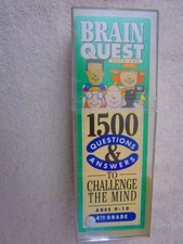 Brain Quest 1500 Questions and Answers: to Challenge the Mind, 4th Grade 1992 