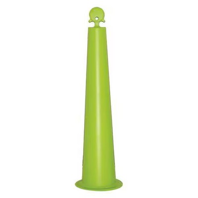 Zoro Select 03-770-42L-P Channelizer Cone, Hdpe, High-Intensity Prismatic, 42'',