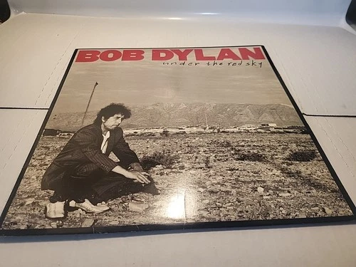 BOB DYLAN - UNDER THE RED SKY - 1990 VINYL LP